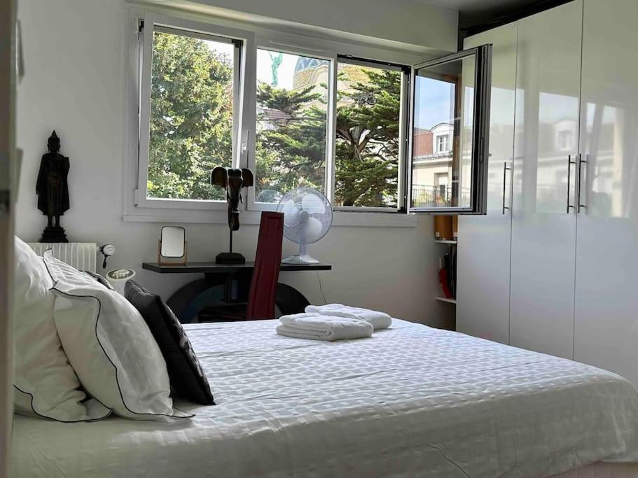 Private Bedrooms Near Eiffel Tower Párizs Kültér fotó